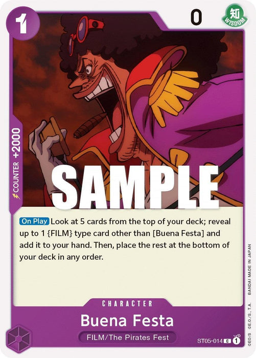 Buena Festa [Starter Deck: Film Edition] - for just $0.65! 