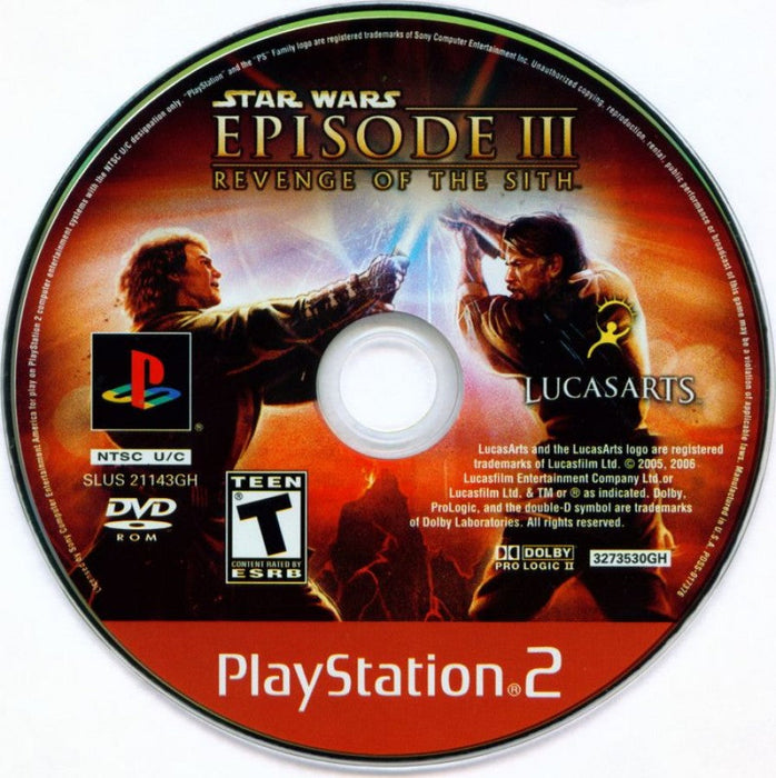 Star Wars: Episode III – Revenge of the Sith [Greatest Hits] – PlayStation 2 (PS2) - for just $9.99! 