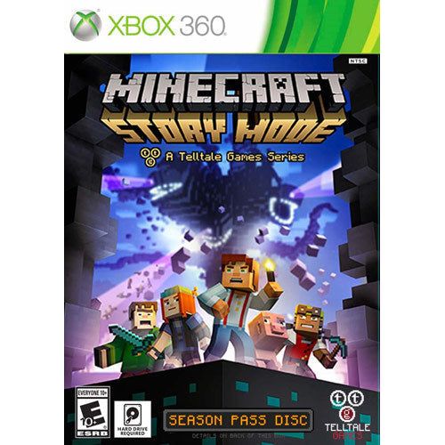 Minecraft Story Mode (Xbox 360) - Just $0! Shop now at Retro Gaming of Denver