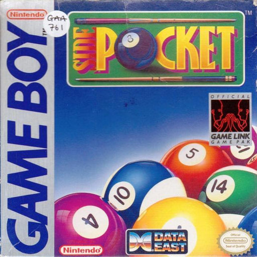 Side Pocket (Gameboy) - Just $0! Shop now at Retro Gaming of Denver