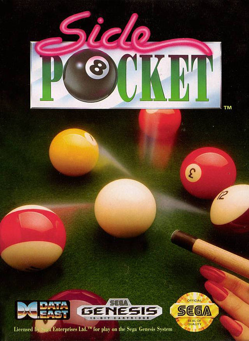 Side Pocket (Sega Genesis) - for just $0! 