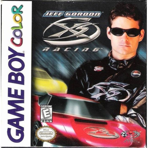 Jeff Gordon XS Racing (Gameboy Color) - Just $0! Shop now at Retro Gaming of Denver