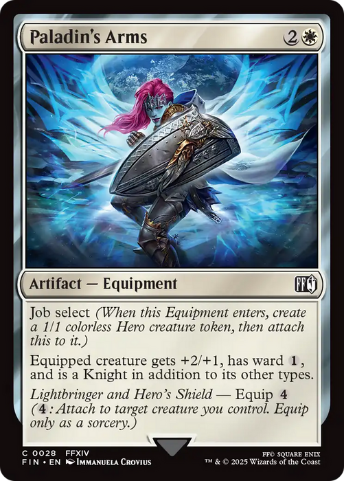 Paladin's Arms (FIN-028) - FINAL FANTASY - for just $0.01! 