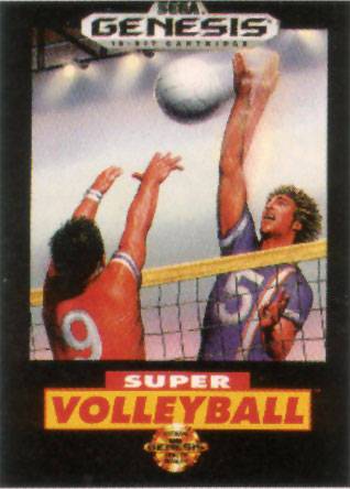 Super Volleyball (Sega Genesis) - for just $0! 