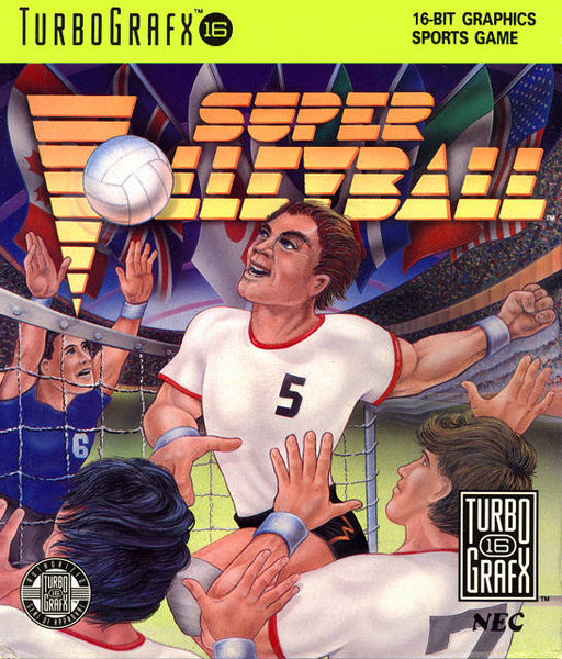 Super Volleyball (TurboGrafx-16) - for just $0! 