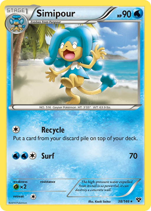 Simipour (38/146) [XY: Base Set] - for just $0.20! 
