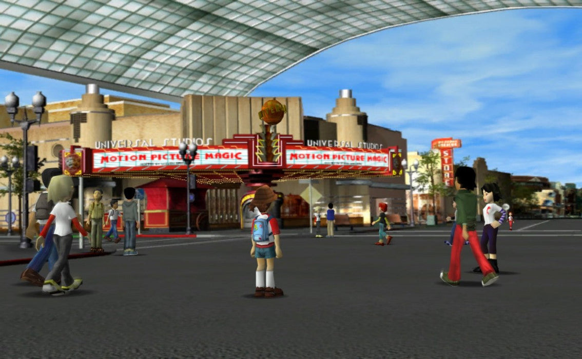 Universal Studios Theme Parks Adventure – GameCube (GC) - for just $16.99! 