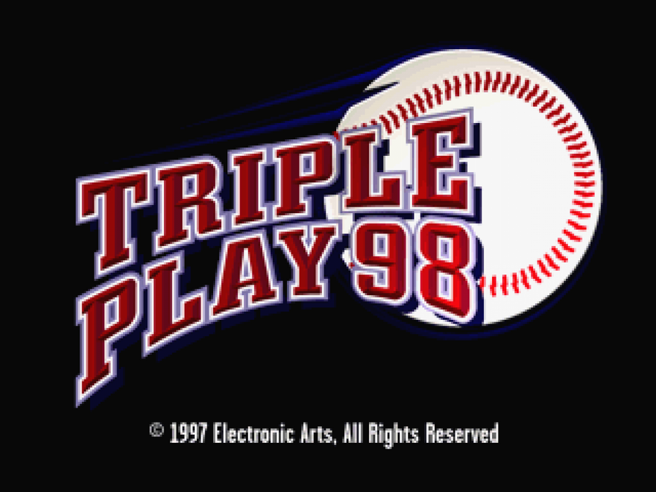 Triple Play 98 – PlayStation 1 (PS1) - for just $5.99! 