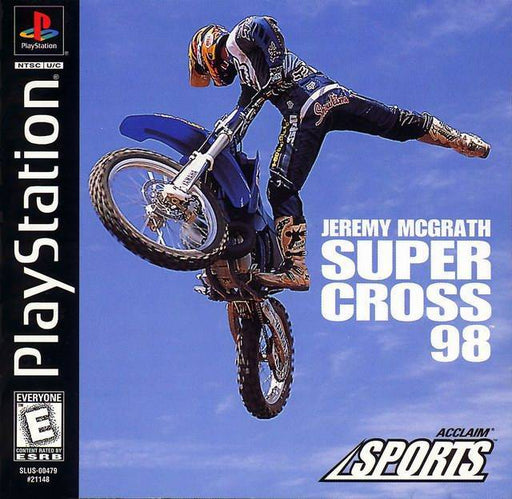 Jeremy McGrath Supercross 98 (Playstation) - for just $0! 
