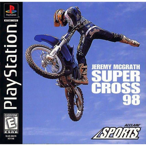Jeremy McGrath Supercross 98 (Playstation) - Premium Video Games - Just $0! Shop now at Retro Gaming of Denver