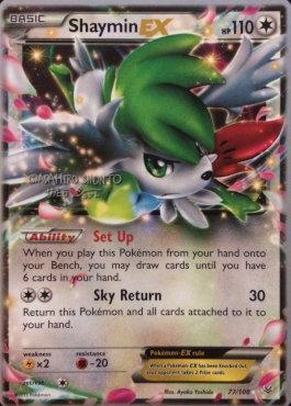 Shaymin EX (77/108) (Black Dragon - Shuntu Sadahiro) [World Championships 2016] - for just $1.30! 