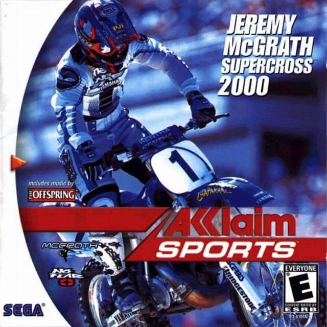 Jeremy McGrath Supercross 2000 (Sega Dreamcast) - Premium Video Games - Just $0! Shop now at Retro Gaming of Denver