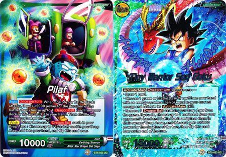 Pilaf // Tiny Warrior Son Goku (Alternative Art) (Gift Box 2018) (BT5-053) [Promotion Cards] - for just $0.95! 