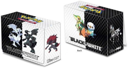 Ultra PRO: Deck Box - Pokemon (Black & White) - for just $0! 