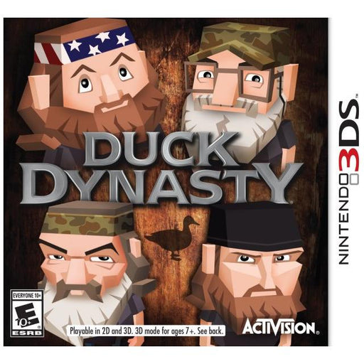 Duck Dynasty (Nintendo 3DS) - Just $0! Shop now at Retro Gaming of Denver