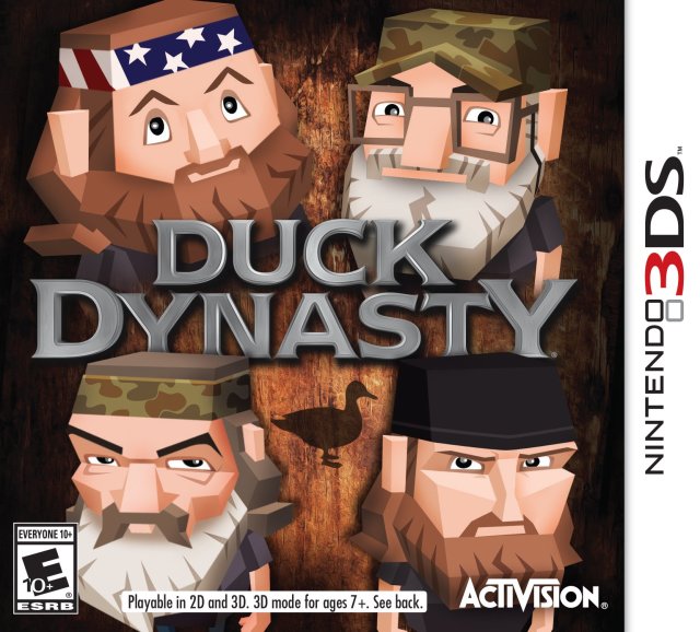 Duck Dynasty (Nintendo 3DS) - for just $0! 