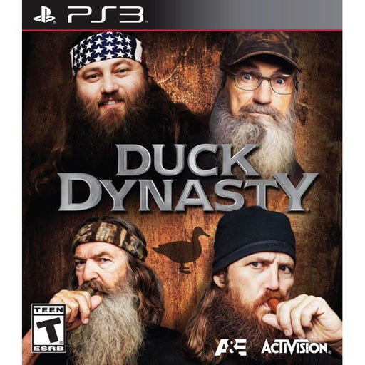 Duck Dynasty (Playstation 3) - Premium Video Games - Just $0! Shop now at Retro Gaming of Denver