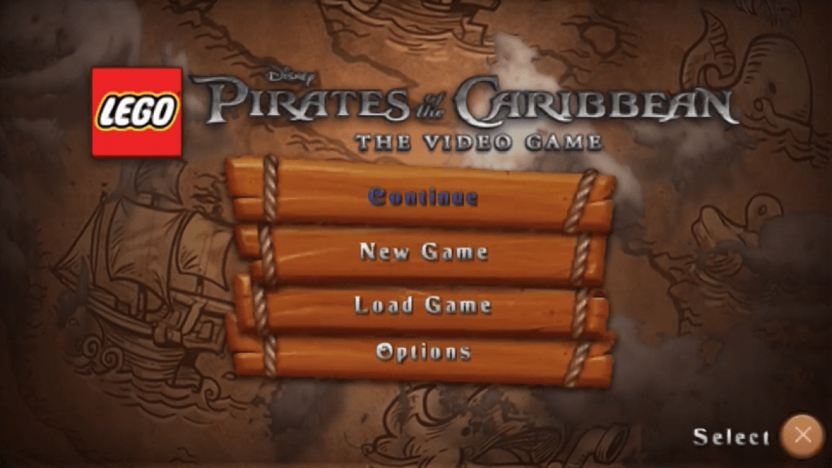 LEGO Pirates of the Caribbean: The Video Game – PlayStation Portable (PSP) - for just $11.99! 
