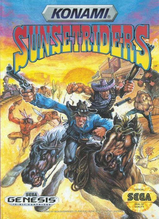 Sunset Riders (Sega Genesis) - for just $0! 