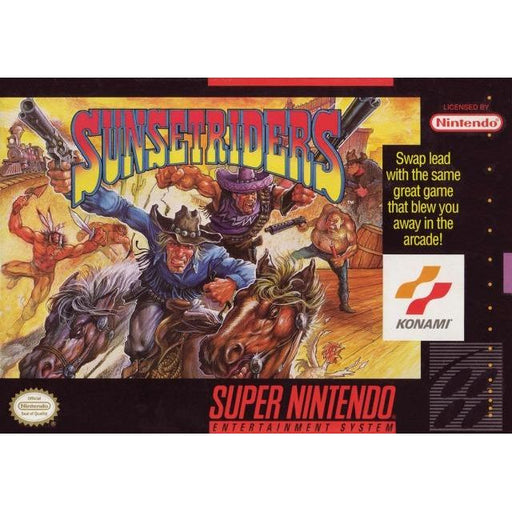 Sunset Riders (Super Nintendo) - Just $0! Shop now at Retro Gaming of Denver