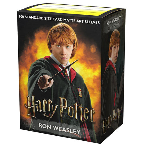 Dragon Shield: Standard 100ct Art Sleeves - Wizarding World (Ron Weasley) - Just $0! Shop now at Retro Gaming of Denver