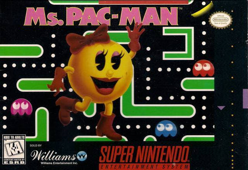 Ms. Pac-Man (Super Nintendo) - for just $0! 