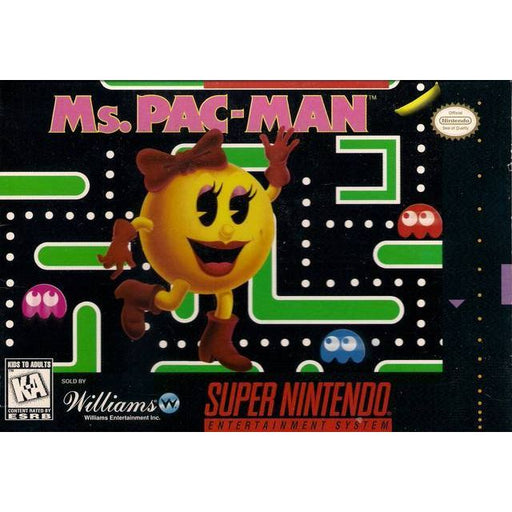 Ms. Pac-Man (Super Nintendo) - Just $0! Shop now at Retro Gaming of Denver