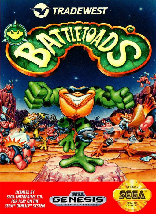 Battletoads (Sega Genesis) - for just $0! 