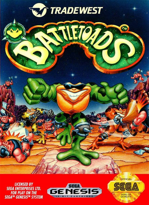 Battletoads (Sega Genesis) - for just $0! 