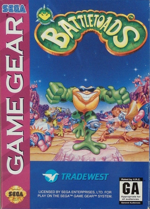 Battletoads (Sega Game Gear) - for just $0! 