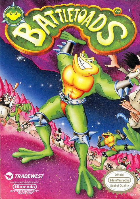 Battletoads (Nintendo NES) - for just $0! 