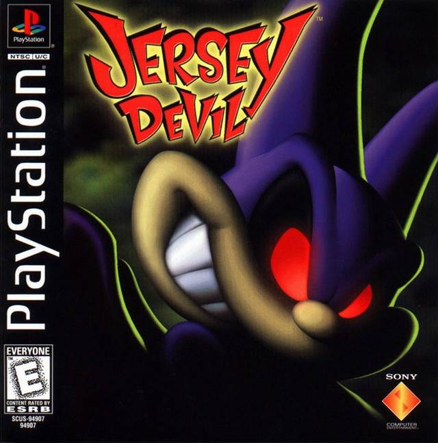 Jersey Devil (Playstation) - for just $0! 