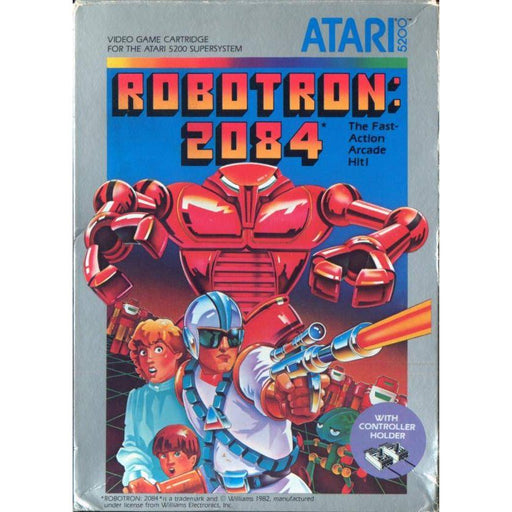 Robotron: 2084 (Atari 5200) - Premium Video Games - Just $0! Shop now at Retro Gaming of Denver