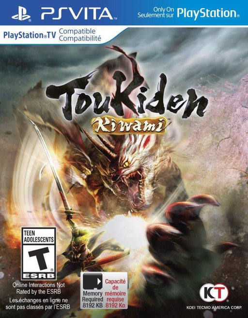 Toukiden Kiwami (Playstation Vita) - for just $0! 