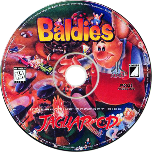 Baldies [CIB] – Atari Jaguar CD (JAGCD) - for just $49.99! 