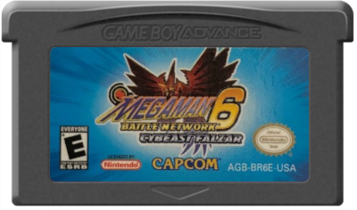 Mega Man Battle Network 6: Cybeast Falzar [CIB] – Game Boy Advance (GBA) - for just $117.99! 