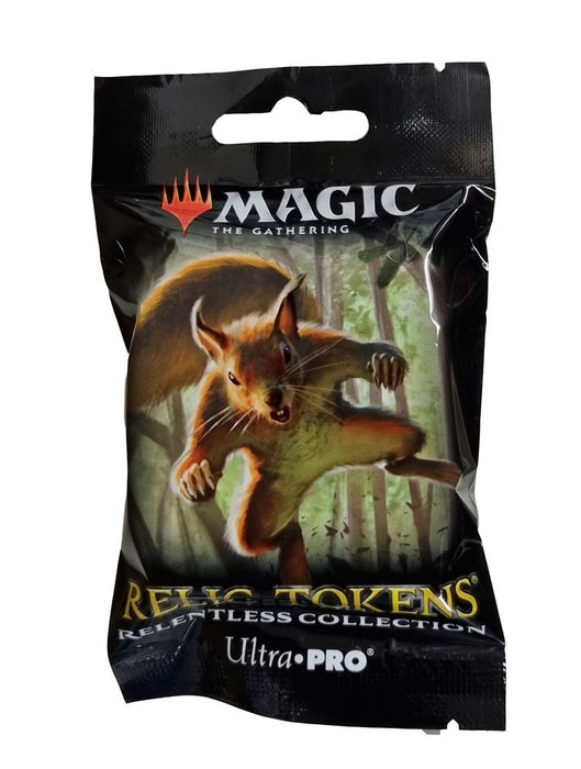Ultra PRO: Relic Tokens - Relentless Collection Booster Pack - for just $0! 