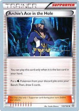 Archie's Ace in the Hole (124/160) (HonorStoise - Jacob Van Wagner) [World Championships 2015] - for just $0.30! 