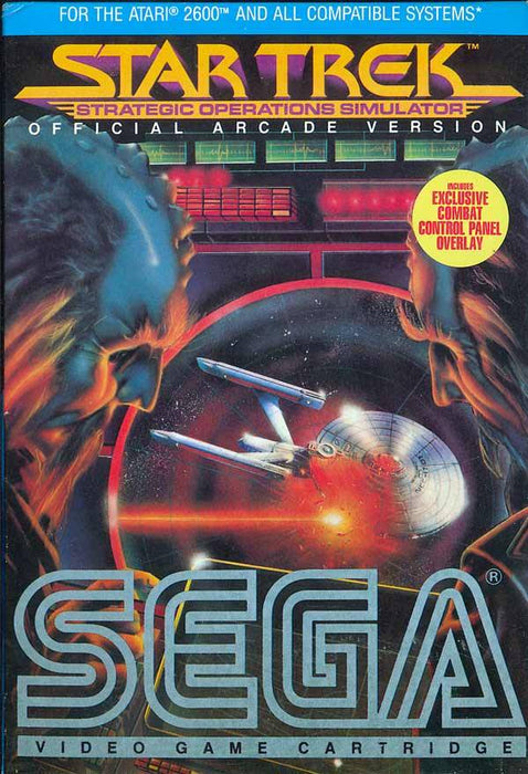 Star Trek: Strategic Operations Simulator (Atari 2600) - for just $0! 