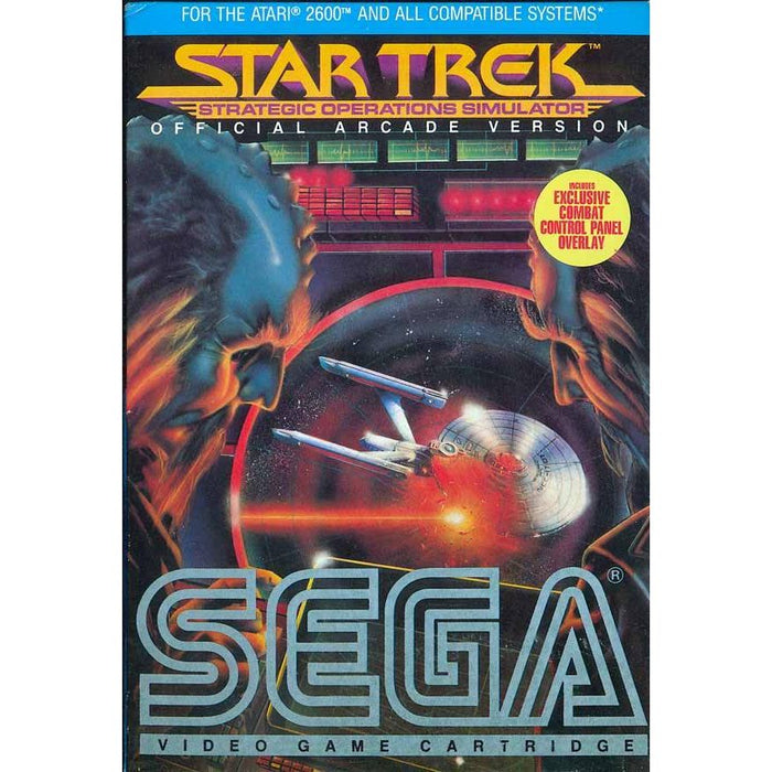 Star Trek: Strategic Operations Simulator (Atari 2600) - Just $0! Shop now at Retro Gaming of Denver