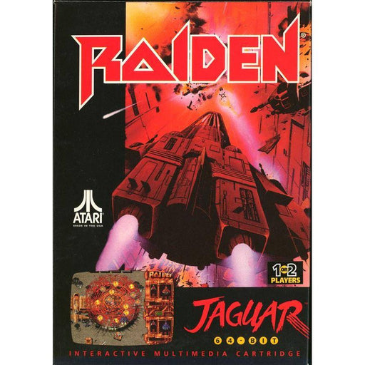 Raiden (Atari Jaguar) - Premium Video Games - Just $0! Shop now at Retro Gaming of Denver