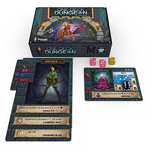 One Deck Dungeon Card Game - for just $25! 