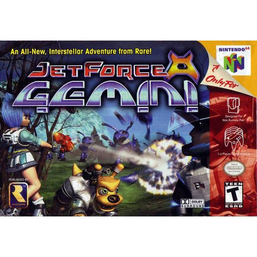 Jet Force Gemini (Nintendo 64) - Just $0! Shop now at Retro Gaming of Denver