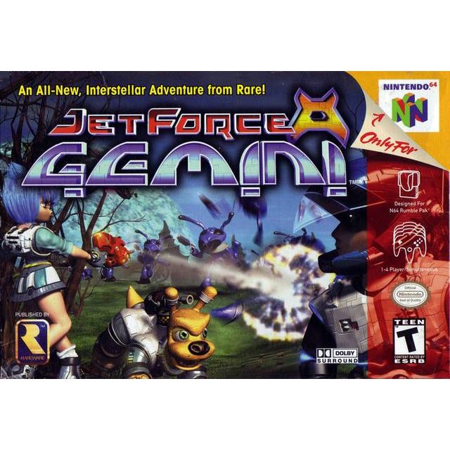 Jet Force Gemini (Nintendo 64) - Just $0! Shop now at Retro Gaming of Denver