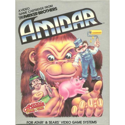 Amidar (Atari 2600) - Premium Video Games - Just $0! Shop now at Retro Gaming of Denver