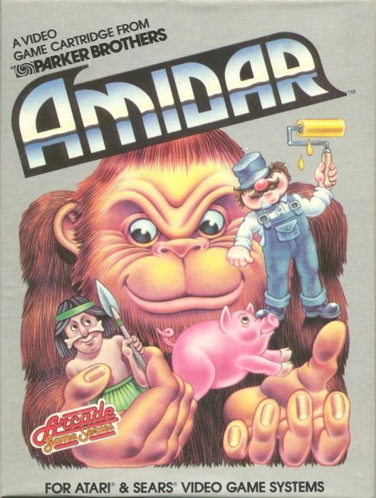 Amidar (Atari 2600) - for just $0! 