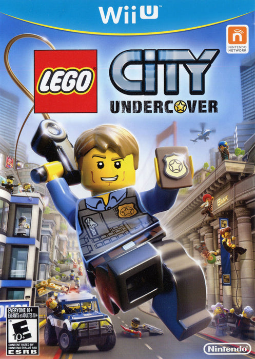 LEGO City Undercover (Nintendo WiiU) - for just $0! 