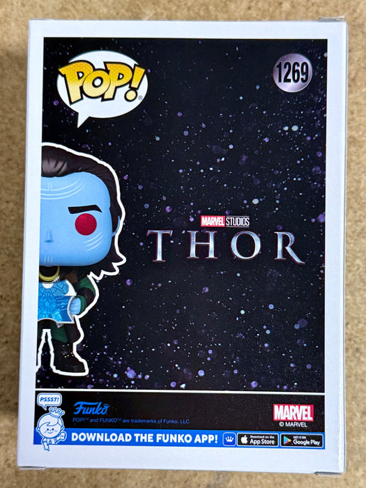 Funko Pop! Marvel Glow Frost Giant Loki #1269 Thor MCU EE Exclusive - for just $13! 