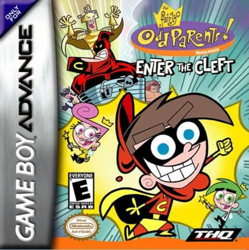 Fairly Odd Parents Enter the Cleft (Gameboy Advance) - for just $0! 