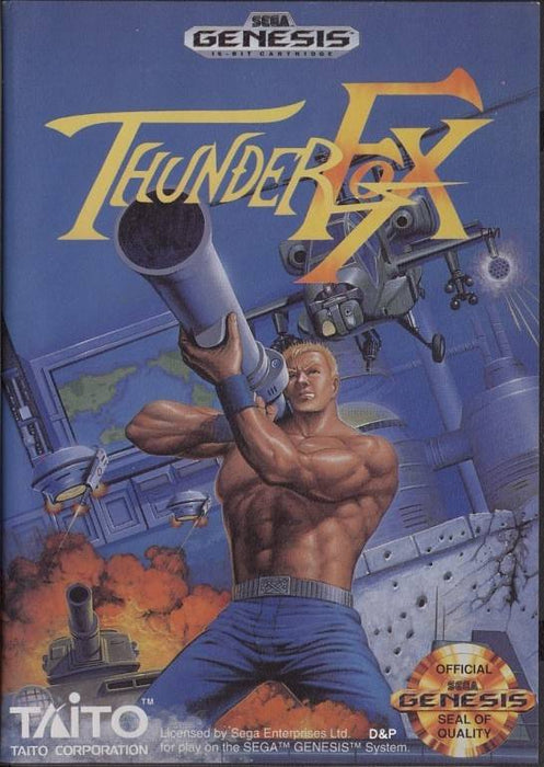 Thunder Fox (Sega Genesis) - for just $0! 